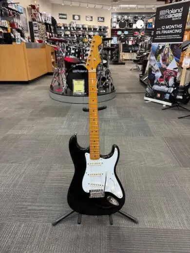 Modded Squier CV50s Strat Black